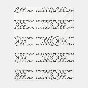 "Lillian" Fleece-Decke Fleecedecke