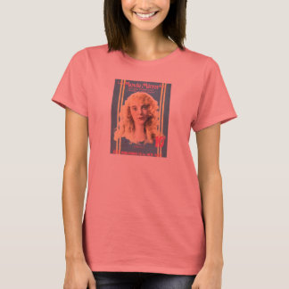 Lillian Gish 1920 Filmbuchcover T-Shirt