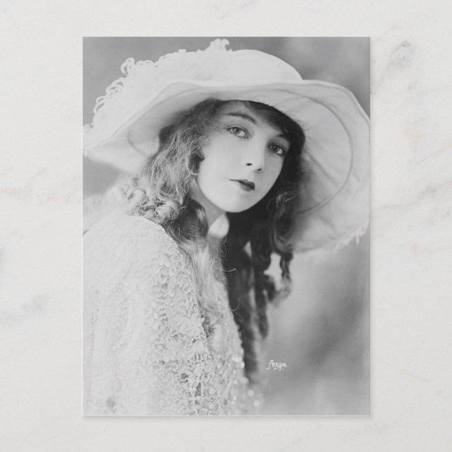 Lillian Gish Postcard Postkarte (Vorderseite)
