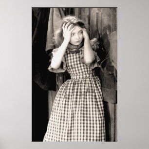 Lillian Gish Poster