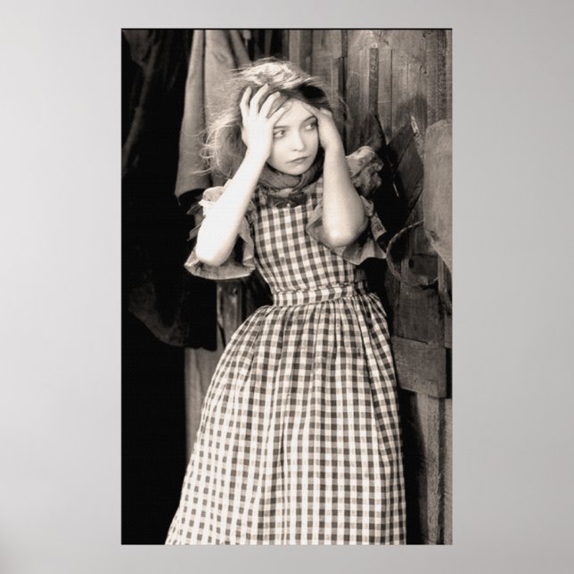 Lillian Gish Poster (Vorne)