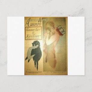 Lillian Lorraine, Hearst's Sunday American Raphael Postkarte