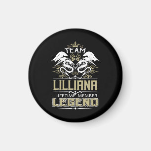 Lilliana Lilliana Drache Lebenslanges Mitglied Leg Magnet