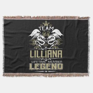Lilliana Lilliana Dragon Lifetime Member Legende Decke