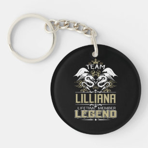 Lilliana Lilliana Dragon Lifetime Member Legende Schlüsselanhänger