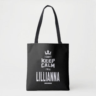 Lillianna Personalisiert Name Geburtstagsgeschenk Tasche
