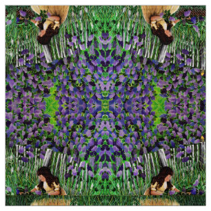 Lillians Lilacs Stoff