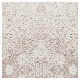 Lillians Vanille-Creme-Schneeflocken Stoff