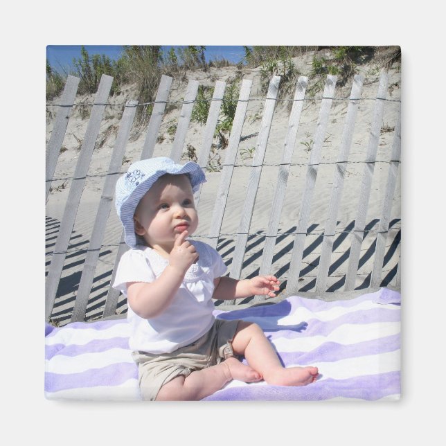 Lillie Beach Magnet (Vorne)