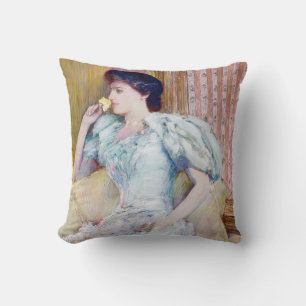 Lillie von Frederick Childe Hassam Kissen