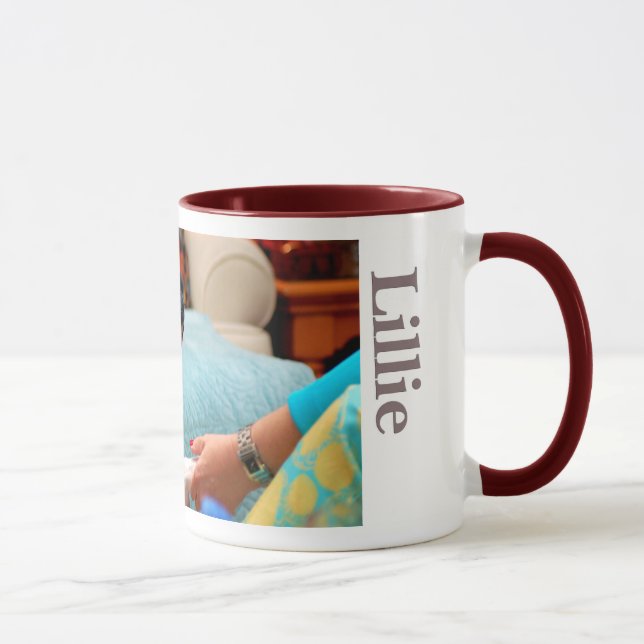 LillieHandshake Tasse (Rechts)