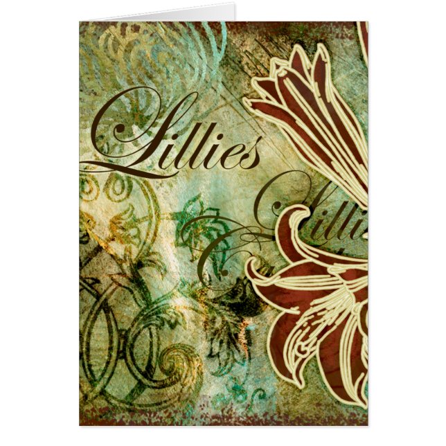 Lillies (Devant)