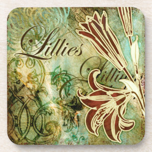 Lillies Getränkeuntersetzer