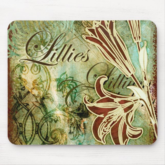 Lillies Mousepad (Vorne)