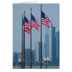 L'Illinois, Chicago. Le pilier de marine, USA