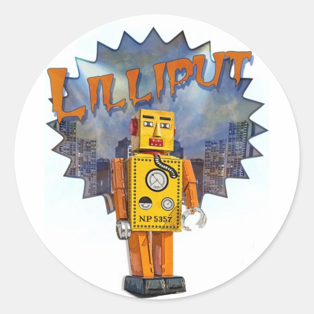Lilliput Stickers (Vorderseite)