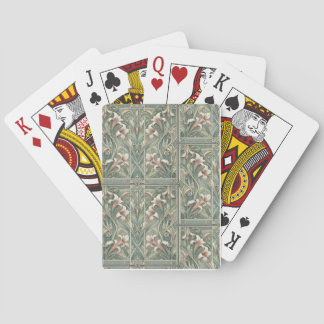 Lillis Traumkunstnouveau Spielkarten