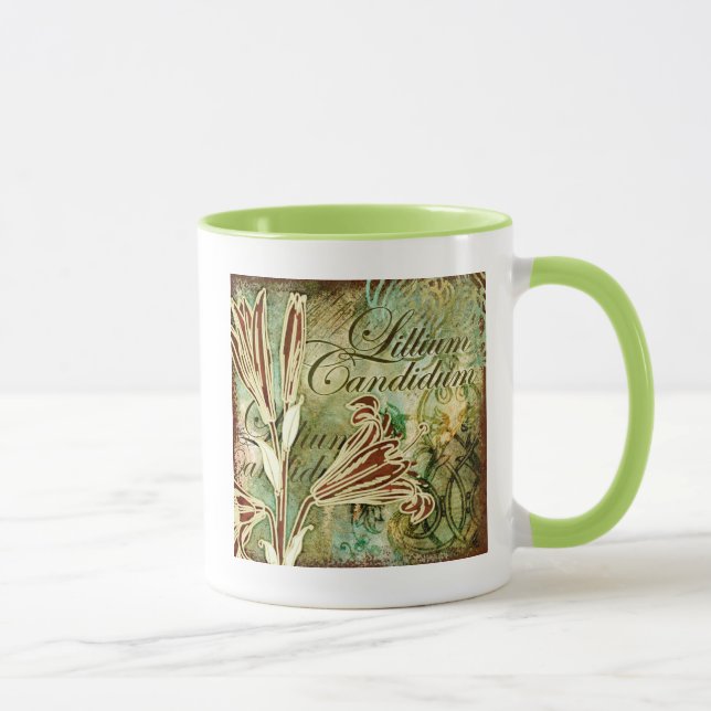 Lillium Candidum Tasse (Rechts)