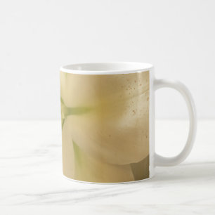 Lillum blanc Fleur 325 ml Mug blanc classique