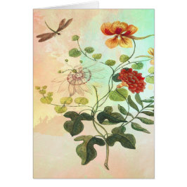 L'illustration botanique florale vintage fleurit