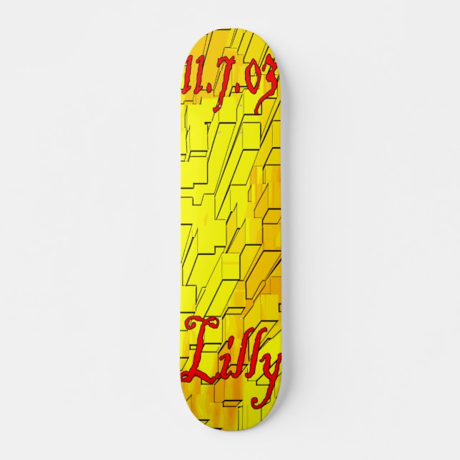 lilly 1 skateboard (Vorne)