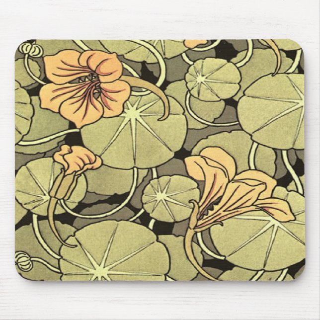 Lilly Blume Mousepad (Vorne)