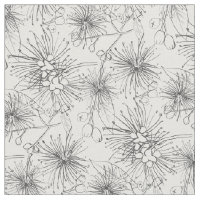 Lilly botanical sketched Repeat-Muster