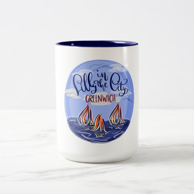 Lilly dans la Mug de café de la ville (Centre)