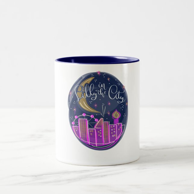 Lilly dans le logo de la ville Mug (Centre)