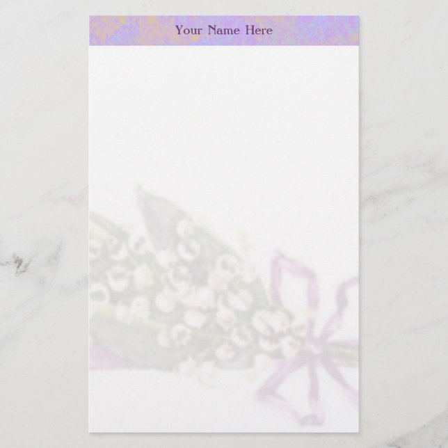 Lilly de la papeterie de vallée (Devant)