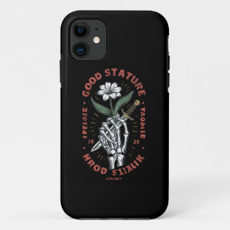 Lilly de Valley Flower détenu par aiPhone / coque 