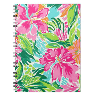 Lilly Floral Notebook Notizblock
