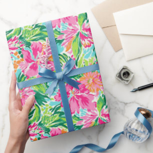 Lilly Hostess Wrapping Paper Geschenkpapier