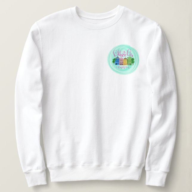 Lilly in Charleston Sweatshirt (Design vorne)