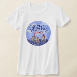Lilly in City Ladys Fit T - Shirt