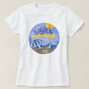 Lilly in der Stadt - Spring Lake, NJ T-Shirt