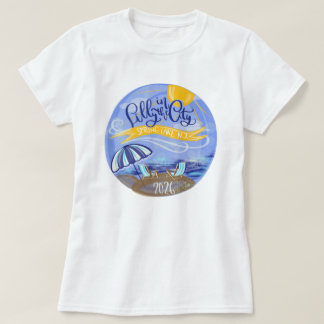 Lilly in der Stadt - Spring Lake, NJ  T-Shirt