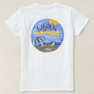 Lilly in der Stadt - Spring Lake, NJ - T-Shirt