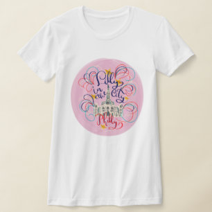 Lilly in the City - Bella & Leinwand Slim T - Shir T-Shirt