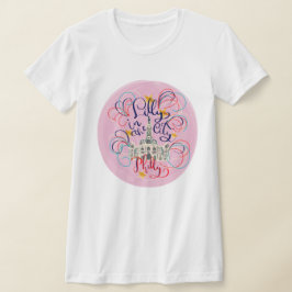 Lilly in the City - Bella & Leinwand Slim T - Shir T-Shirt
