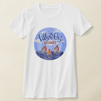 Lilly in the City Ladies Fit T-Shirt