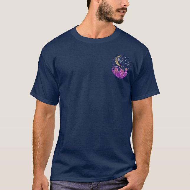 Lilly in the City - Logo-T - Shirt (Vorderseite)