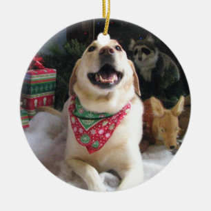 Lilly Keramik Ornament