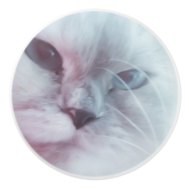 Lilly Keramikknauf (Vorderseite)