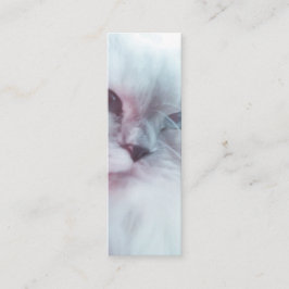 Lilly Lesezeichen Mini Visitenkarte