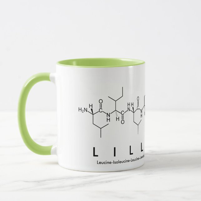 Lilly-Mae Peptidenname Tasse (Links)