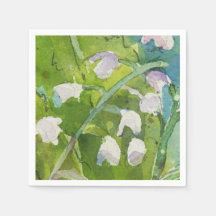 Lilly of the Valley Cocktail Servietten