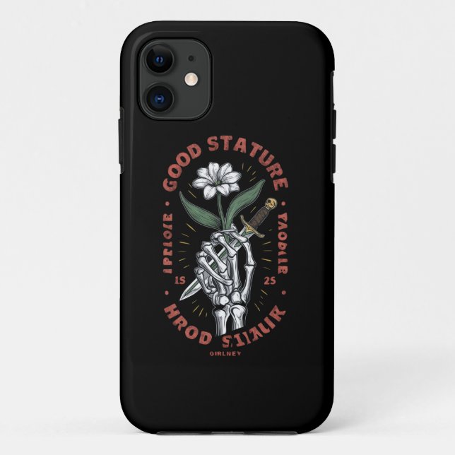 Lilly of Valley Blume im Besitz von aiPhone / iPad Case-Mate iPhone Hülle (Rückseite)