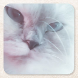 Lilly Rechteckiger Pappuntersetzer