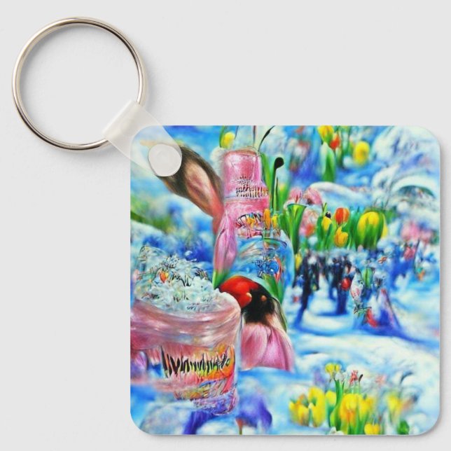 Lilly Schlüsselanhänger (Vorderseite)